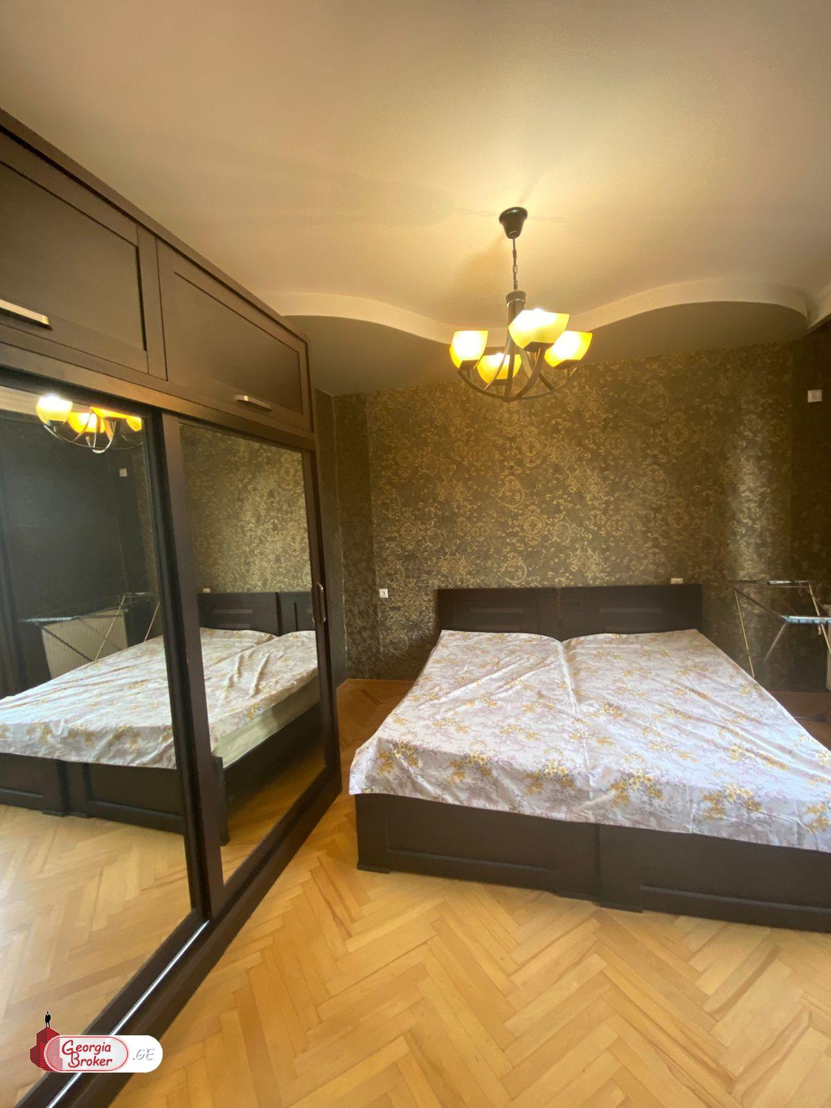 nearly repaired 4-room apartment for sale